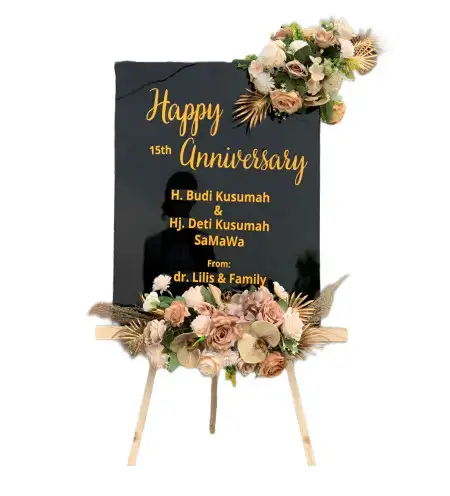 Papan Bunga Akrilik Geuredong Pase