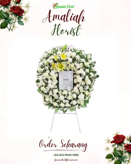 Krans Bunga Duka Geuredong Pase