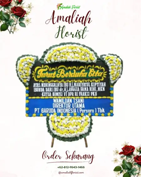 Papan Bunga Duka Geuredong Pase